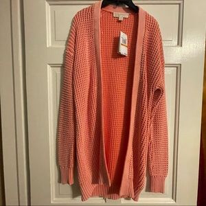 Michael Kors Open Front Cardigan
